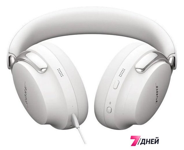 Наушники Bose QuietComfort Ultra Headphones 2nd Gen (белый) - Изображение №5 — Интернет-магазин 7 дней