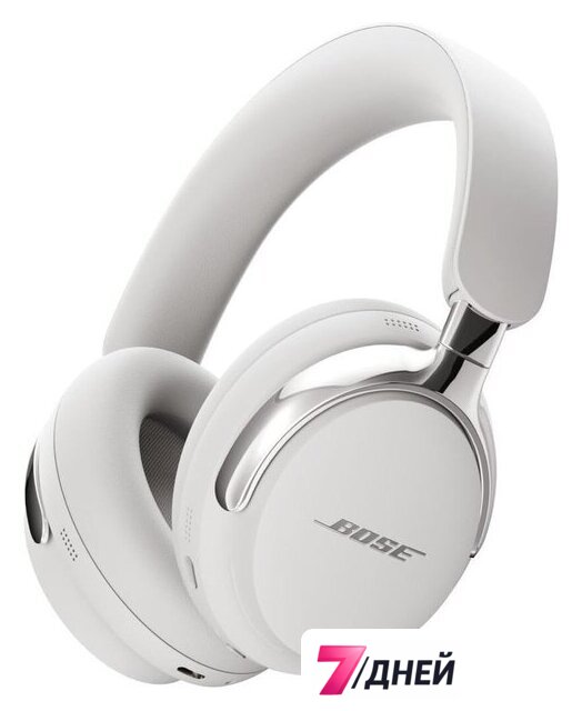 Наушники Bose QuietComfort Ultra Headphones 2nd Gen (белый) - Изображение №1 — Интернет-магазин 7 дней