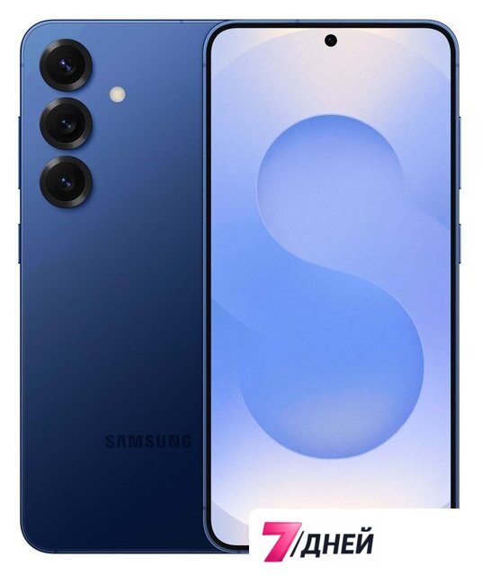 Телефон Samsung Galaxy S25 SM-S931B 12GB/128GB (синий) - Изображение №1 — Интернет-магазин 7 дней