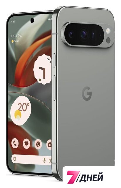 Телефон Google Pixel 9 Pro 16GB/128GB (лесной орех) - Изображение №2 — Интернет-магазин 7 дней