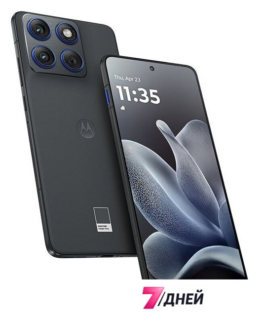 Телефон Motorola Edge 70 12GB/256GB (техно-серый) - Изображение №2 — Интернет-магазин 7 дней