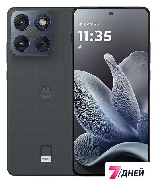 Телефон Motorola Edge 70 12GB/256GB (техно-серый) - Изображение №1 — Интернет-магазин 7 дней