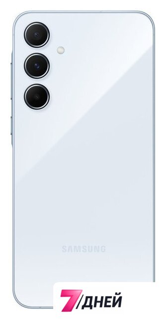 Телефон Samsung Galaxy A55 SM-A556E 8GB/256GB (голубой) - Изображение №3 — Интернет-магазин 7 дней