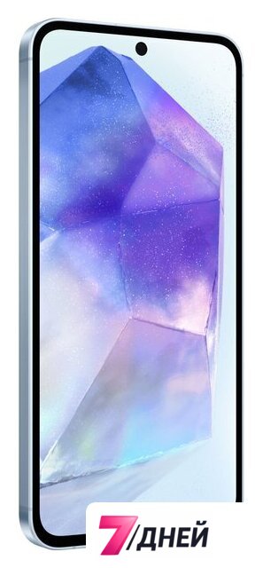 Телефон Samsung Galaxy A55 SM-A556E 8GB/256GB (голубой) - Изображение №4 — Интернет-магазин 7 дней