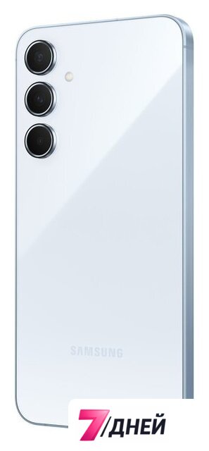 Телефон Samsung Galaxy A55 SM-A556E 8GB/256GB (голубой) - Изображение №7 — Интернет-магазин 7 дней