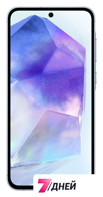 Телефон Samsung Galaxy A55 SM-A556E 8GB/256GB (голубой) - Изображение №2 — Интернет-магазин 7 дней