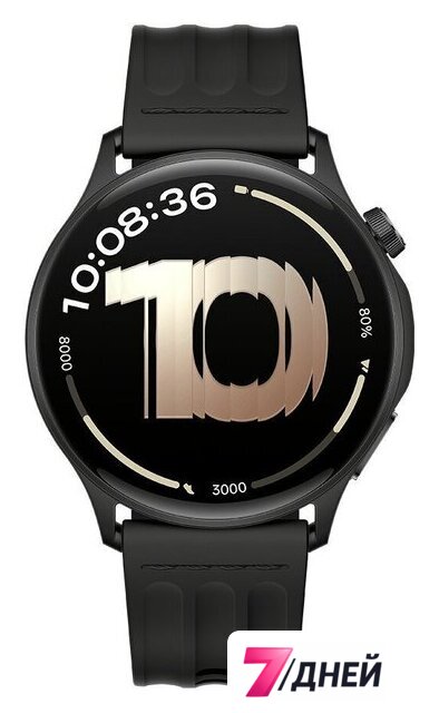 Умные часы OnePlus Watch Lite (черный) - Изображение №2 — Интернет-магазин 7 дней