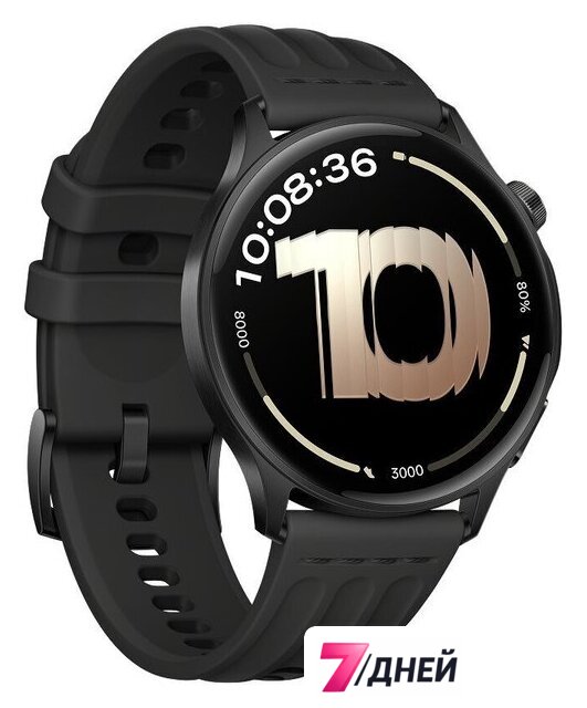 Умные часы OnePlus Watch Lite (черный) - Изображение №3 — Интернет-магазин 7 дней