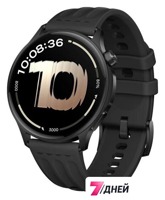 Умные часы OnePlus Watch Lite (черный) - Изображение №1 — Интернет-магазин 7 дней