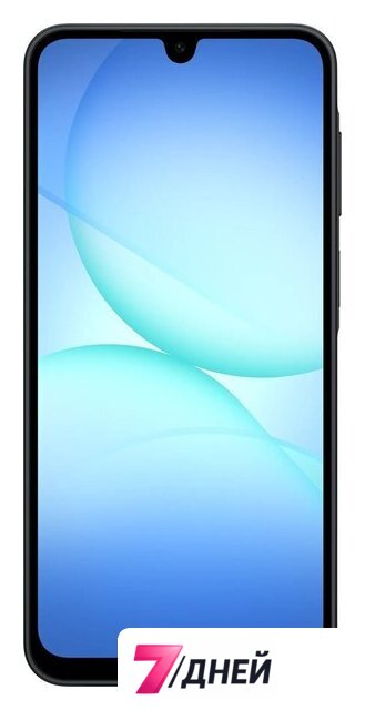 Телефон Samsung Galaxy A17 4G SM-A175F 6GB/128GB (черный) - Изображение №2 — Интернет-магазин 7 дней