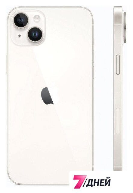 Телефон Apple iPhone 14 Plus eSIM 256GB (звездный) - Изображение №3 — Интернет-магазин 7 дней