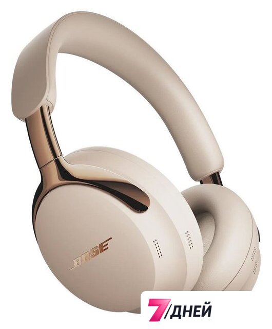 Наушники Bose QuietComfort Ultra Headphones 2nd Gen (бежевый) - Изображение №2 — Интернет-магазин 7 дней