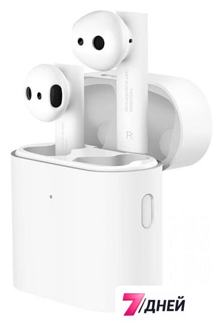 Наушники Xiaomi Mi True Wireless Earphones 2S TWSEJ07WM (международная версия) - Изображение №1 — Интернет-магазин 7 дней