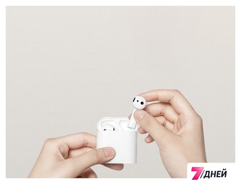 Наушники Xiaomi Mi True Wireless Earphones 2S TWSEJ07WM (международная версия) - Изображение №4 — Интернет-магазин 7 дней