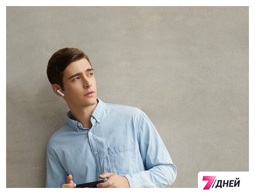 Наушники Xiaomi Mi True Wireless Earphones 2S TWSEJ07WM (международная версия) - Изображение №7 — Интернет-магазин 7 дней