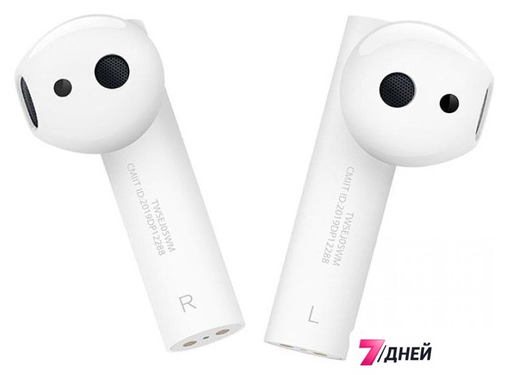 Наушники Xiaomi Mi True Wireless Earphones 2S TWSEJ07WM (международная версия) - Изображение №2 — Интернет-магазин 7 дней