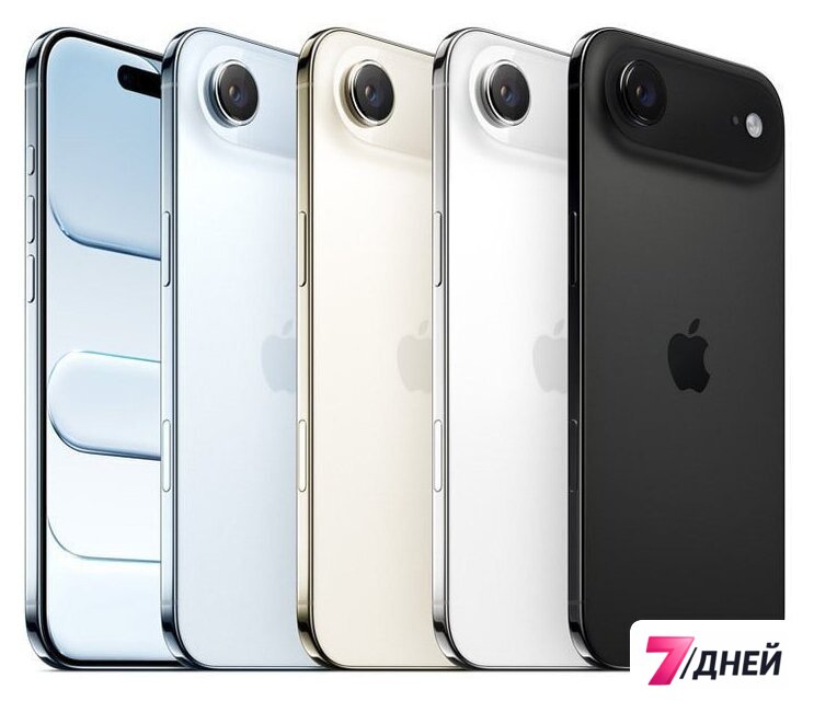 Телефон Apple iPhone Air 512GB (космический черный) - Изображение №5 — Интернет-магазин 7 дней