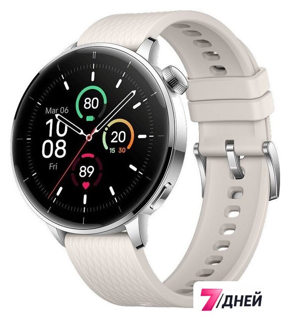 Умные часы OnePlus Watch 3 43 мм (серебристый) - Изображение №1 — Интернет-магазин 7 дней