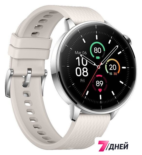 Умные часы OnePlus Watch 3 43 мм (серебристый) - Изображение №3 — Интернет-магазин 7 дней