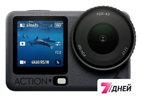 Экшен-камера DJI Osmo Action 6 Standard Combo - Изображение №1 — Интернет-магазин 7 дней