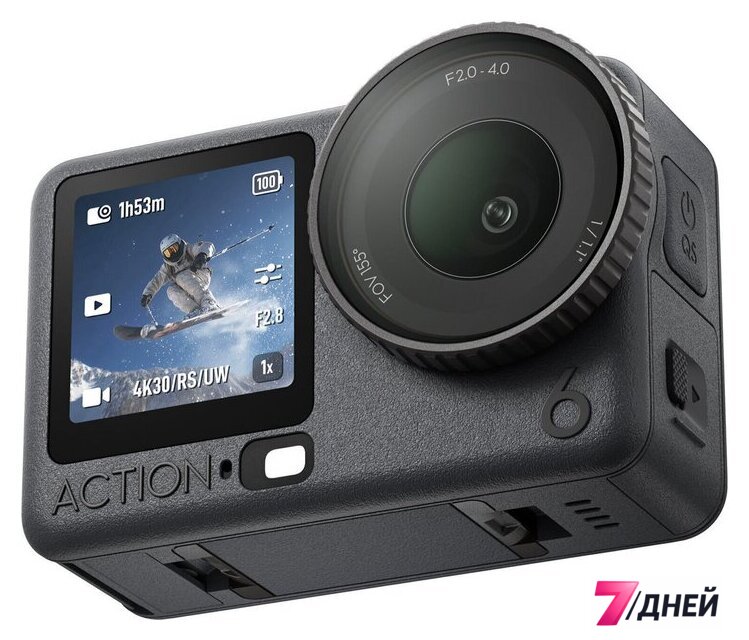 Экшен-камера DJI Osmo Action 6 Standard Combo - Изображение №2 — Интернет-магазин 7 дней