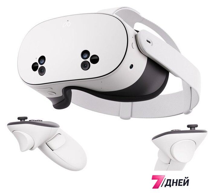 Автономная VR-гарнитура Meta Quest 3S 256GB + Batman: Arkham Shadow - Изображение №1 — Интернет-магазин 7 дней