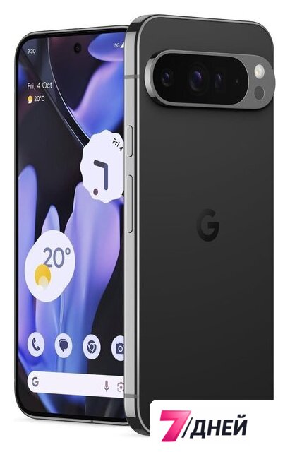 Телефон Google Pixel 9 Pro XL 16GB/128GB (обсидиан) - Изображение №2 — Интернет-магазин 7 дней
