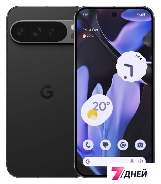 Телефон Google Pixel 9 Pro XL 16GB/128GB (обсидиан) - Изображение №1 — Интернет-магазин 7 дней