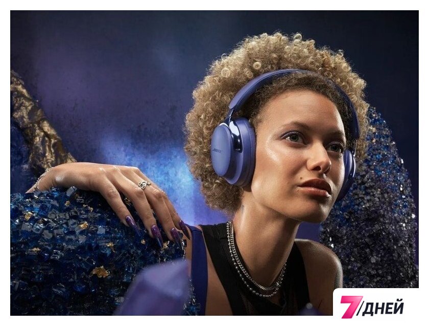 Наушники Bose QuietComfort Ultra Headphones 2nd Gen (синий) - Изображение №6 — Интернет-магазин 7 дней