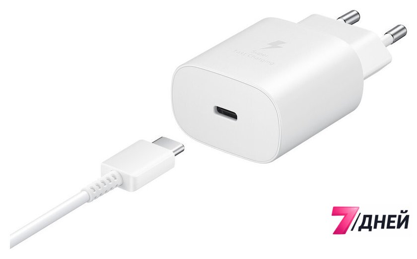 Сетевое зарядное Samsung EP-TA800XWEGWW - Изображение №2 — Интернет-магазин 7 дней