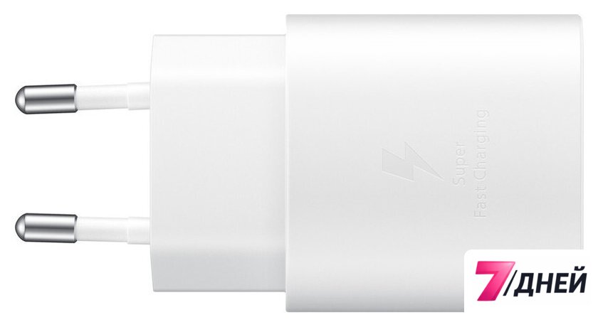 Сетевое зарядное Samsung EP-TA800XWEGWW - Изображение №5 — Интернет-магазин 7 дней