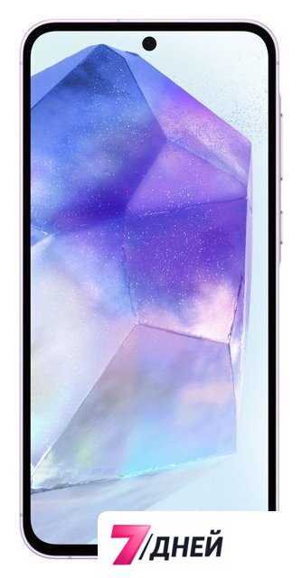 Телефон Samsung Galaxy A55 SM-A556E 8GB/256GB (лиловый) - Изображение №2 — Интернет-магазин 7 дней