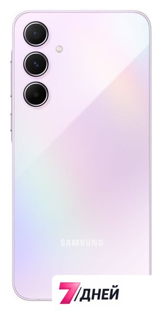 Телефон Samsung Galaxy A55 SM-A556E 8GB/256GB (лиловый) - Изображение №3 — Интернет-магазин 7 дней