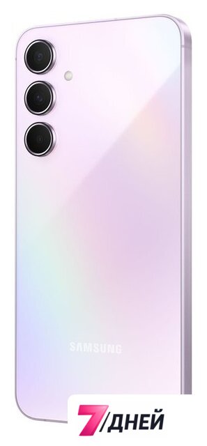 Телефон Samsung Galaxy A55 SM-A556E 8GB/256GB (лиловый) - Изображение №7 — Интернет-магазин 7 дней