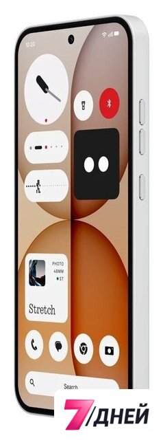 Телефон Nothing Phone (4a) 8GB/128GB (белый) - Изображение №4 — Интернет-магазин 7 дней