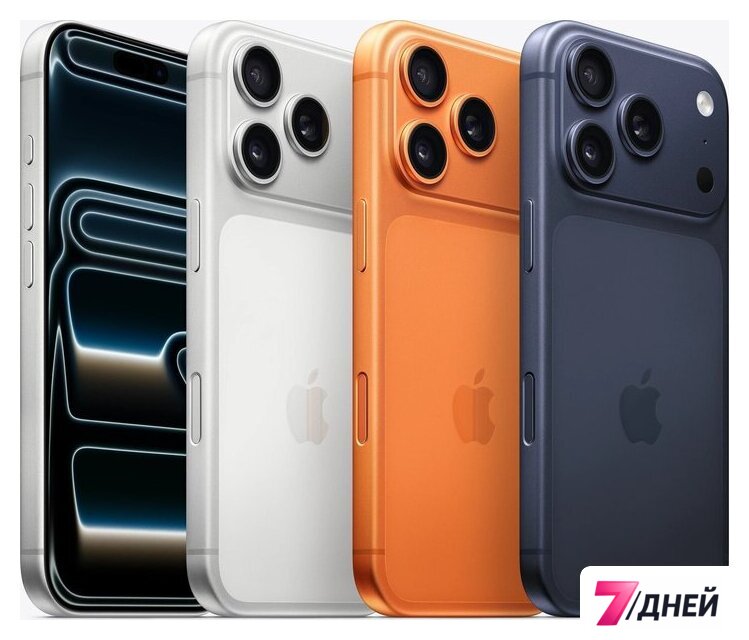 Телефон Apple iPhone 17 Pro Dual SIM 256GB (глубокий синий) - Изображение №5 — Интернет-магазин 7 дней