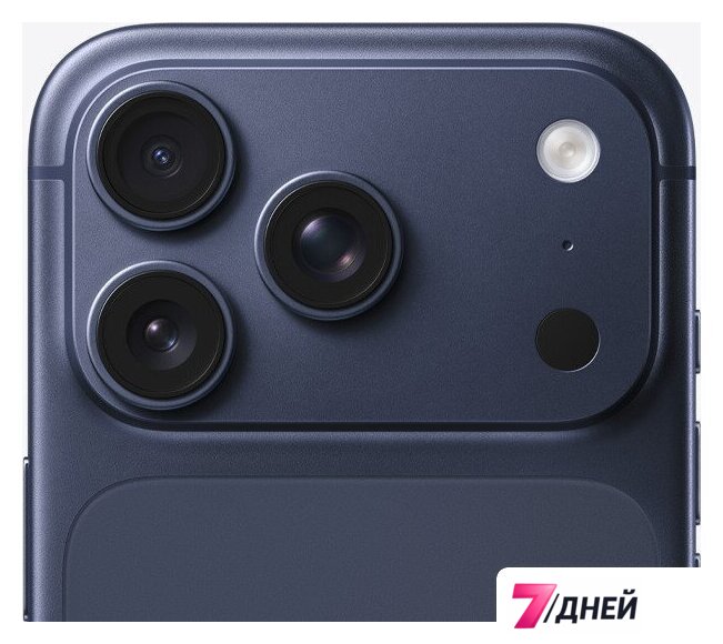Телефон Apple iPhone 17 Pro Dual SIM 256GB (глубокий синий) - Изображение №3 — Интернет-магазин 7 дней