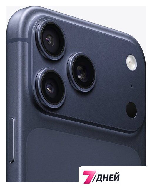 Телефон Apple iPhone 17 Pro Max Dual eSim 256GB (глубокий синий) - Изображение №3 — Интернет-магазин 7 дней