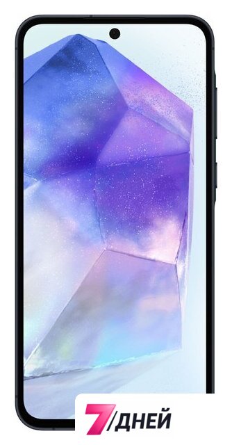 Телефон Samsung Galaxy A55 SM-A556E 8GB/256GB (темно-синий) - Изображение №2 — Интернет-магазин 7 дней