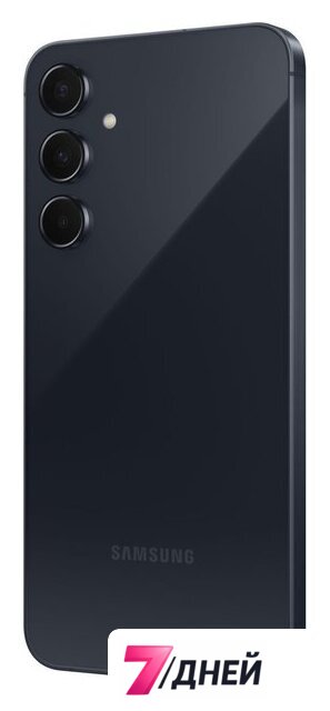 Телефон Samsung Galaxy A55 SM-A556E 8GB/256GB (темно-синий) - Изображение №7 — Интернет-магазин 7 дней