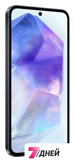 Телефон Samsung Galaxy A55 SM-A556E 8GB/256GB (темно-синий) - Изображение №4 — Интернет-магазин 7 дней