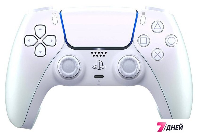 Геймпад Sony DualSense Chroma Collection (жемчужный) - Изображение №1 — Интернет-магазин 7 дней
