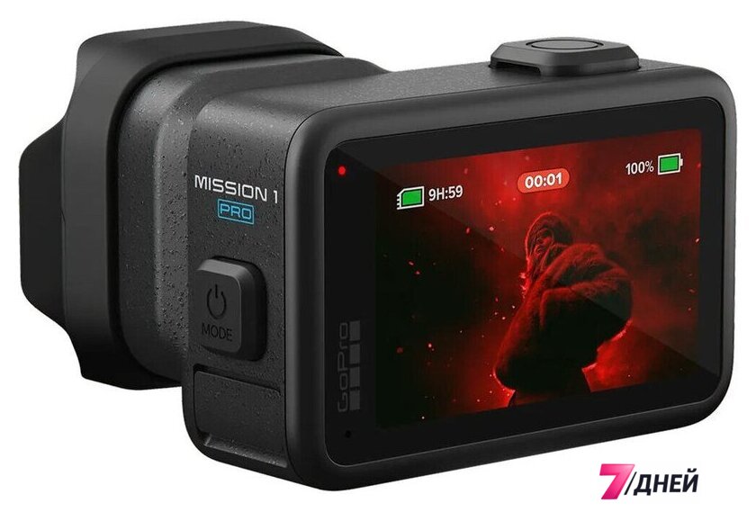 Экшен-камера GoPro Mission 1 Pro - Изображение №3 — Интернет-магазин 7 дней
