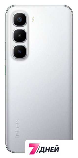 Телефон Infinix Hot 60 Pro+ X6886 8GB/256GB (серебристый) - Изображение №5 — Интернет-магазин 7 дней
