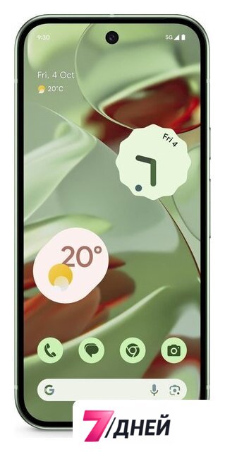 Телефон Google Pixel 9 12GB/256GB (винтергрин) - Изображение №2 — Интернет-магазин 7 дней