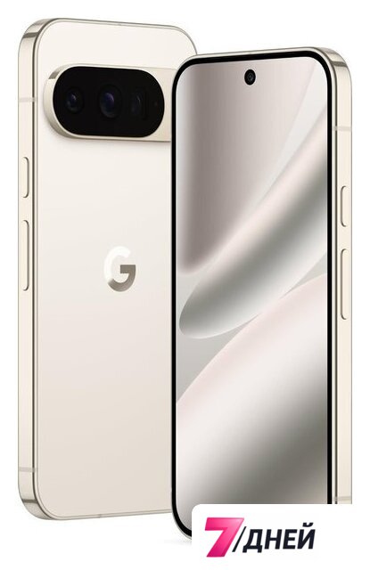 Телефон Google Pixel 10 Pro 16GB/256GB (фарфор) - Изображение №2 — Интернет-магазин 7 дней