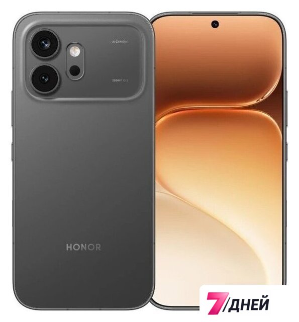 Телефон HONOR 600 Dual SIM 12GB/512GB международная версия (черный) - Изображение №1 — Интернет-магазин 7 дней