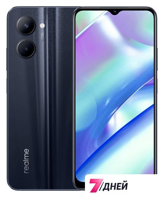 Телефон Realme C33 RMX3624 3GB/32GB международная версия (черный) - Изображение №1 — Интернет-магазин 7 дней