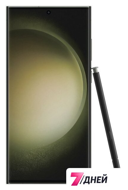 Телефон Samsung Galaxy S23 Ultra SM-S918B/DS 12GB/512GB (зеленый) - Изображение №2 — Интернет-магазин 7 дней