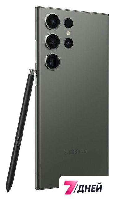 Телефон Samsung Galaxy S23 Ultra SM-S918B/DS 12GB/512GB (зеленый) - Изображение №6 — Интернет-магазин 7 дней